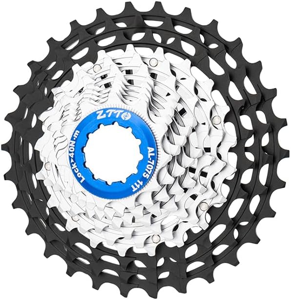 ZTTO 11-Speed 11-28T Bike Cassette, Ultralight Bike Freewheel for MTB Bike, Road Bicycle, K7 11 Speed HGR Universal Spokets