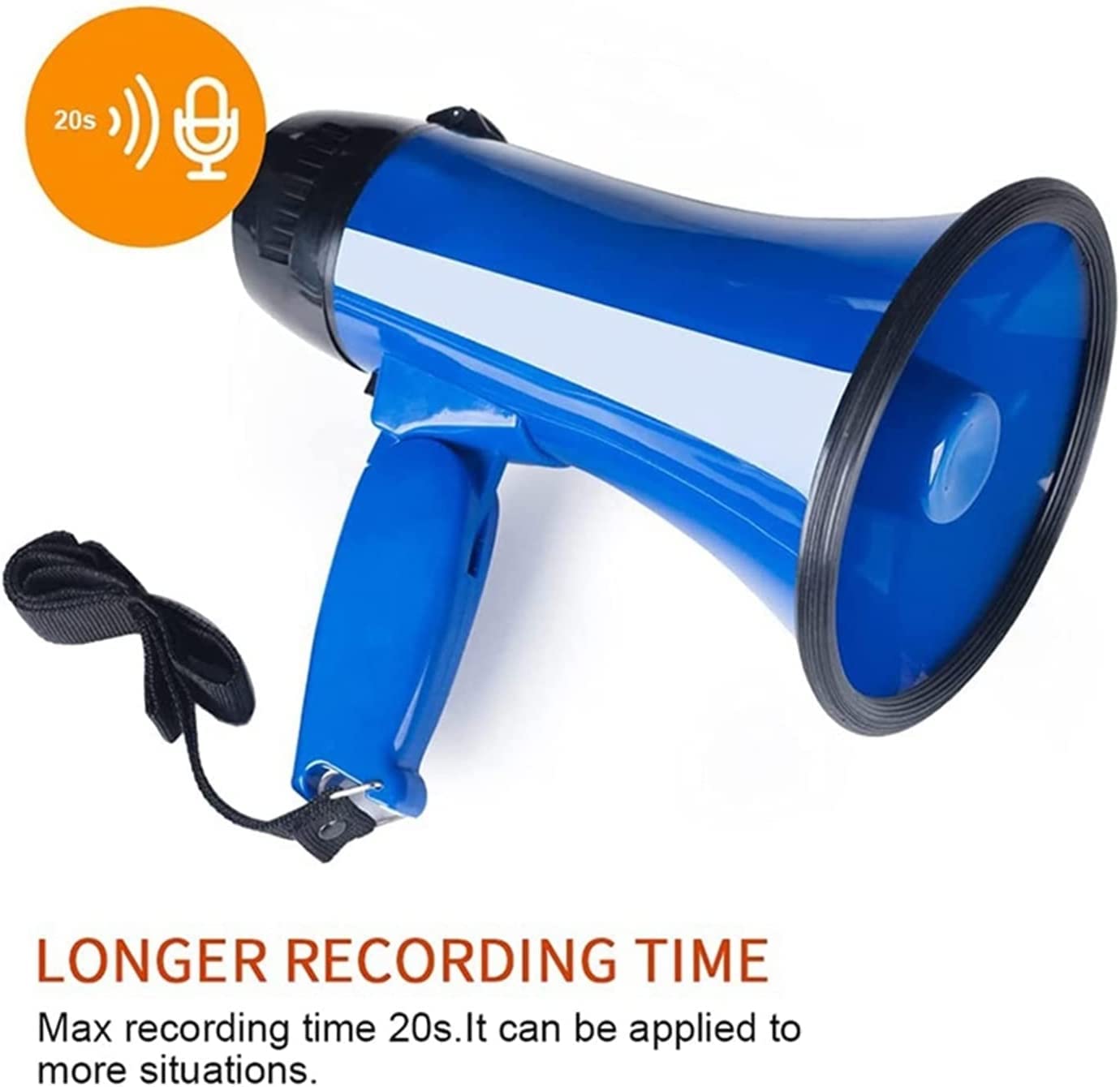 ⭐️大特価⭐️ハンドヘルドスピーカー 拡声器 ハンドメガホン 25ワット録音グリーン Amazon.co.jp: ハンドメガホン拡声器 大型メガホン ハンドヘルド