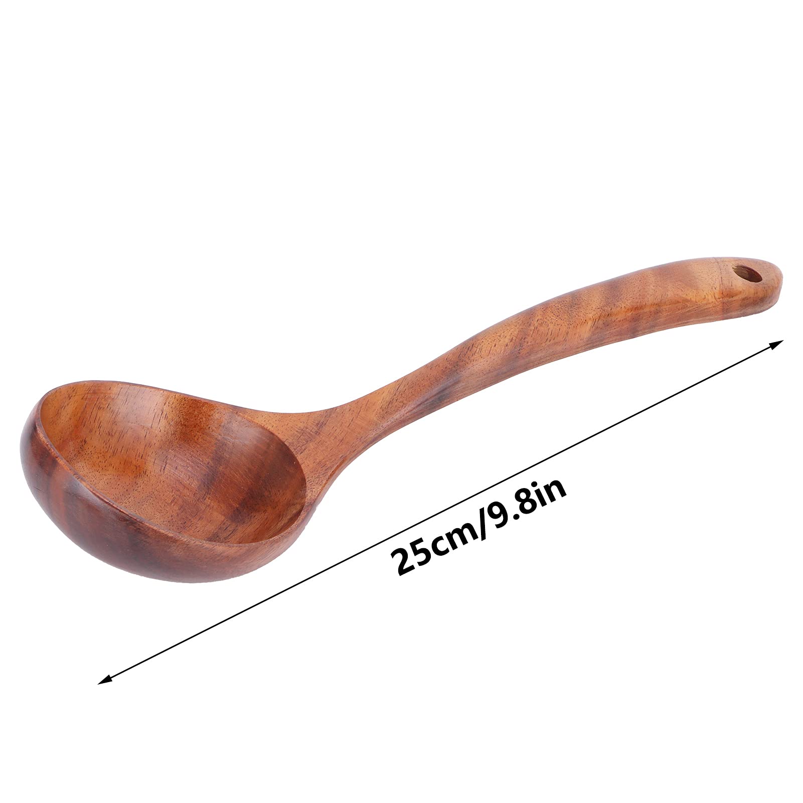 Mestolo In Legno Mestolo Da Zuppa, Utensili Cucina Legno, Cucchiaio Per Cucinare E Cucchiaio Legno Cucina