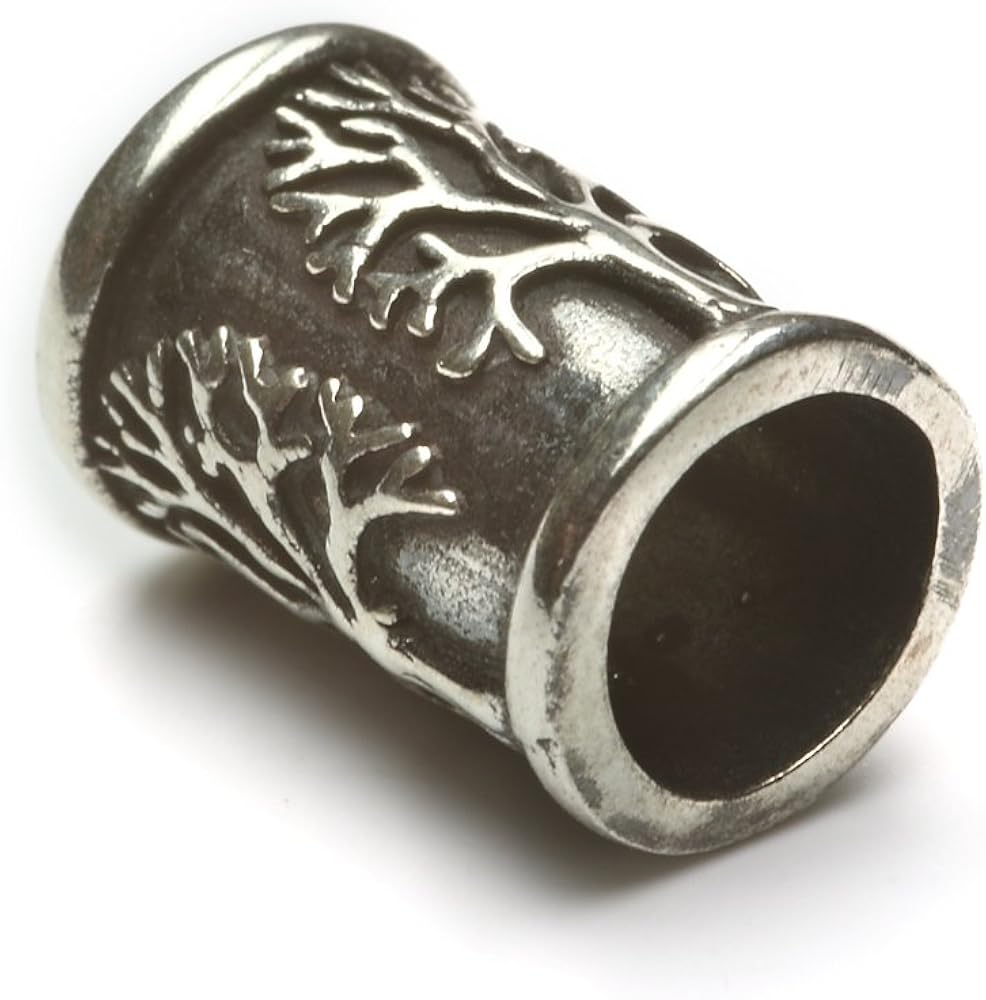 Perle Di Barba Vichinghe In Argento 925 - Collezione Di Rune | Odin's Hall - Foto 3