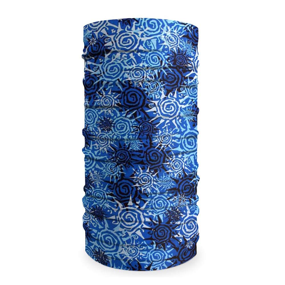 Tube Bandana Neck Gaiter for Women Men - Face Mask Hair Wrap Head Scarf