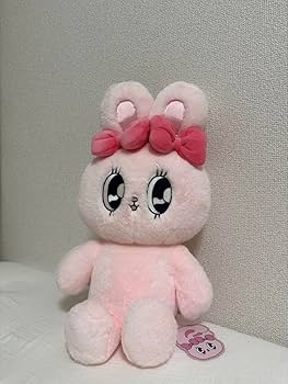 エスターバニー　リボンバニー　クリームバニー　ぬいぐるみL 寝そべり　3点　#1 エスターバニー リボンバニー クリームバニー ぬいぐるみL