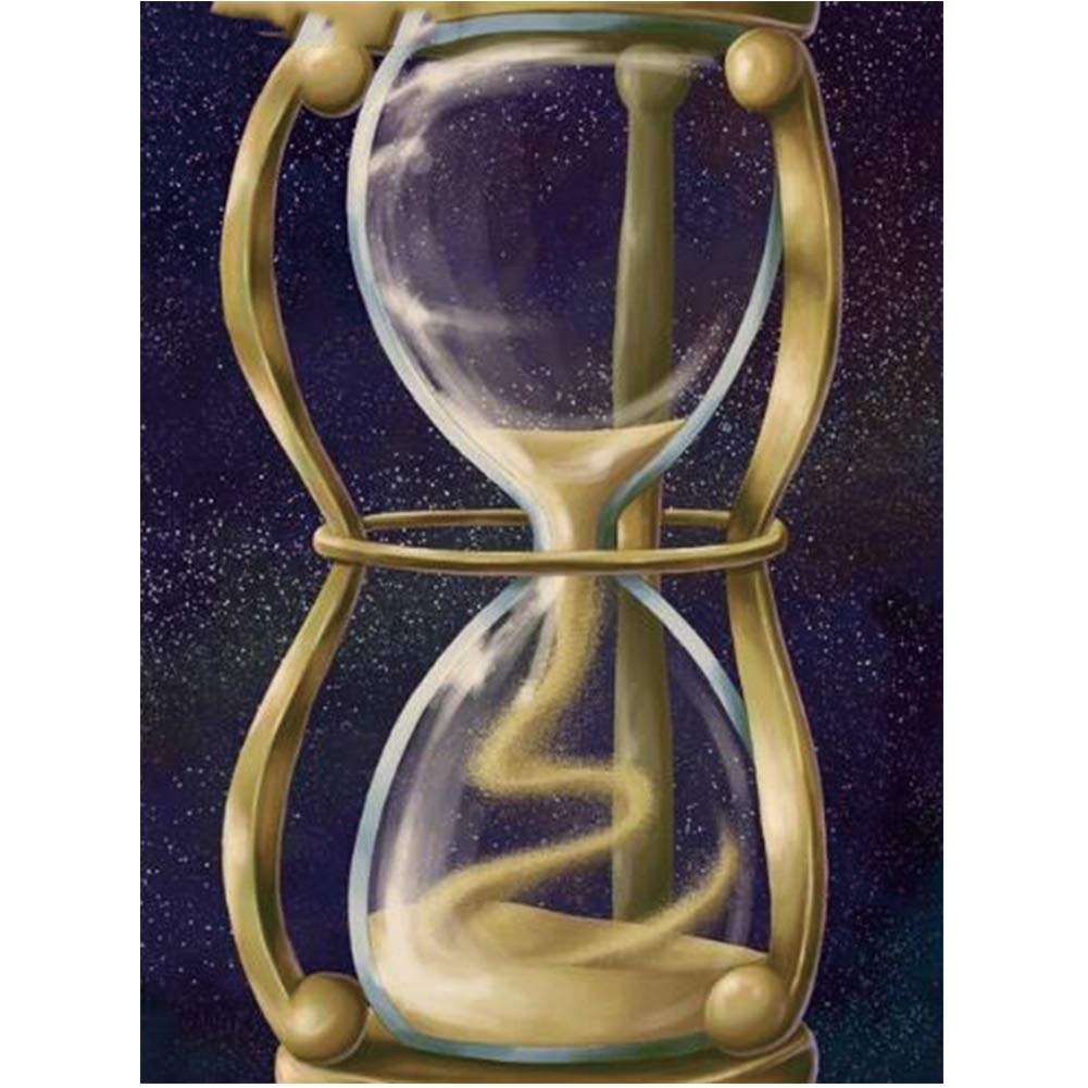 Amazon.co.jp: 星月夜 砂時計 ダイヤモンドペインティングキット 大人