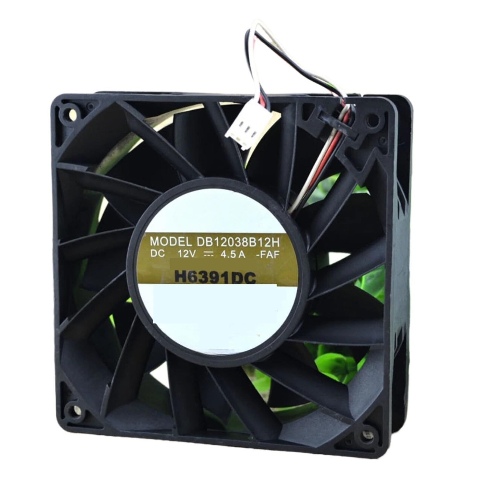 BRODEFUP DB12038B12H | 12V 4.50A | 12CM | Cooling Fan