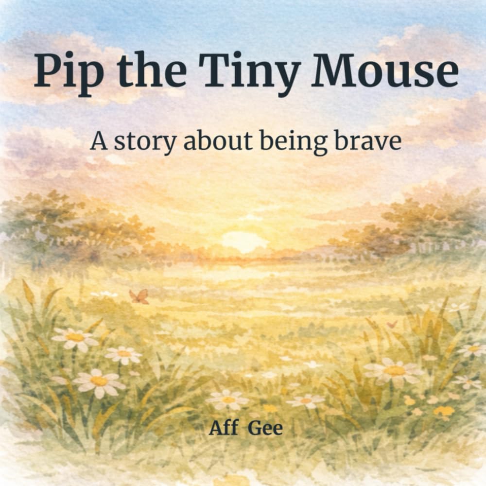 Pip the Tiny Mouse: A story about being brave