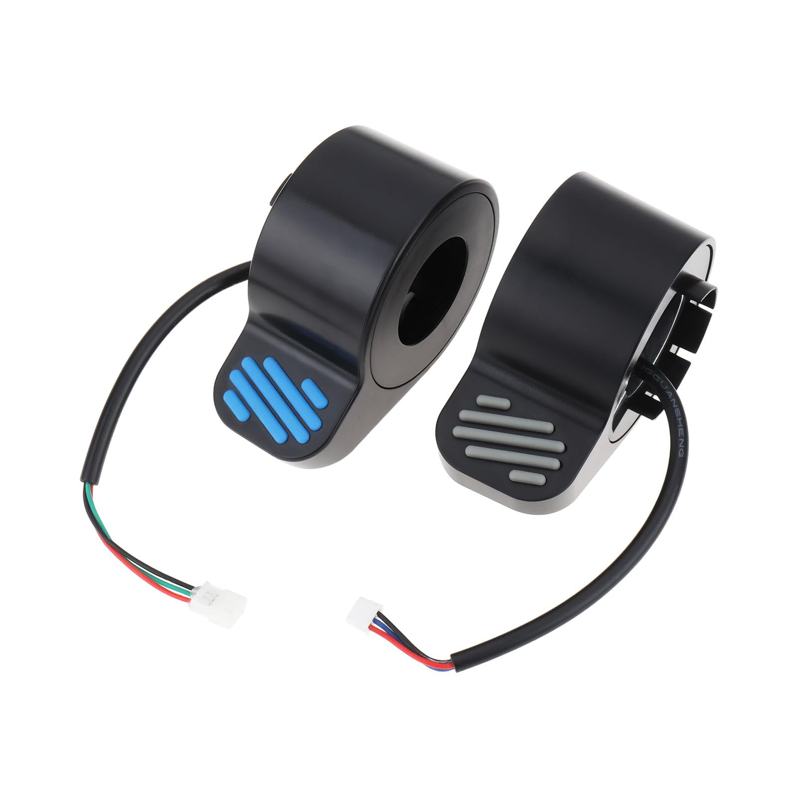Briny River 2pcs Electric Scooter Thumb Throttle Accelerator Brakerake Compatible with Ninebot ES1/2/3/4