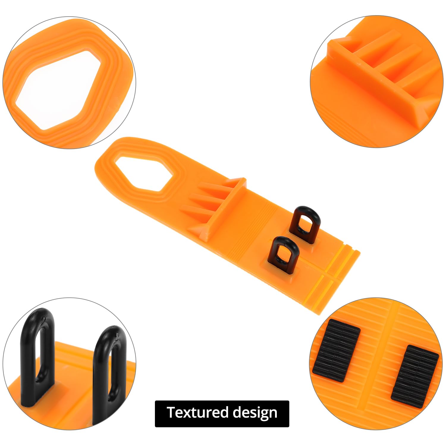 QWORK Outil de réparation de bosses de voiture, extracteur de tôle et extracteur de bosses automobile avec design ergonomique