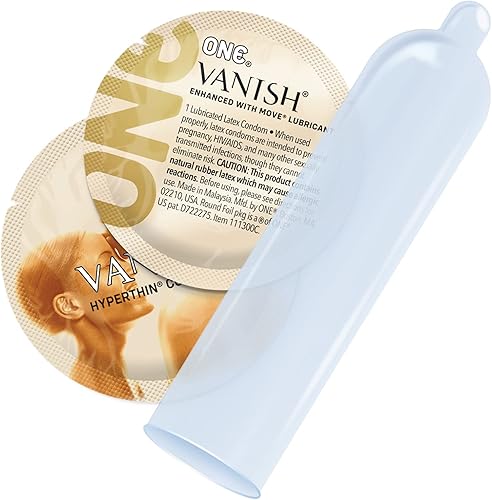 Miniatura 2 de ONE Preservativos Vanish Hyperthin | Preservativos de látex ultrafinos 100 unidades