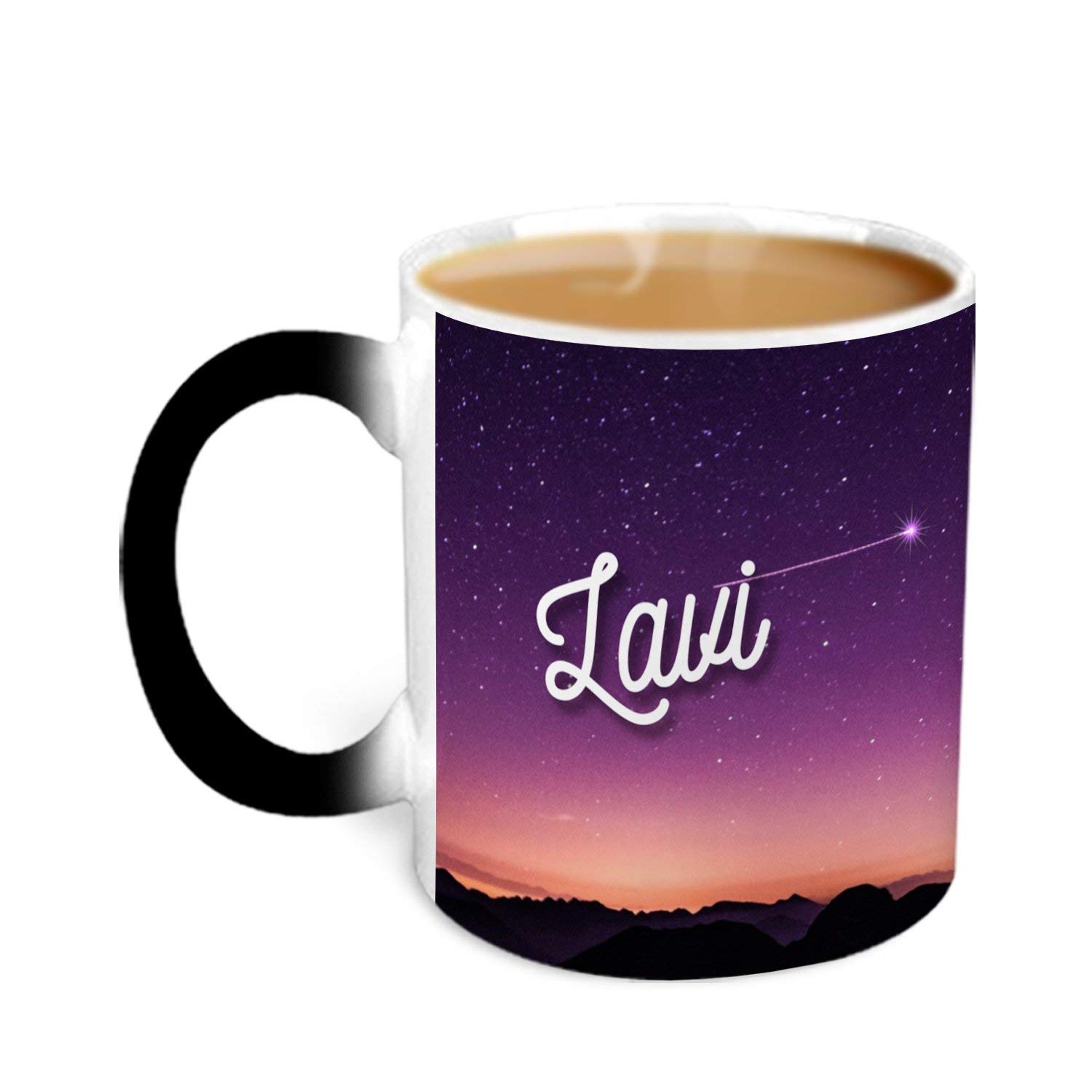 Hot MuggsYou're the Magic… Lavi Magic Mug Personalised Name Ceramic, 315ml, 1 Unit