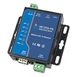 Usr-Tcp232-410S Server RS232 / RS485 Serial to Ethernet Adapter TCP/IP Converter Supports DHCP/DNS