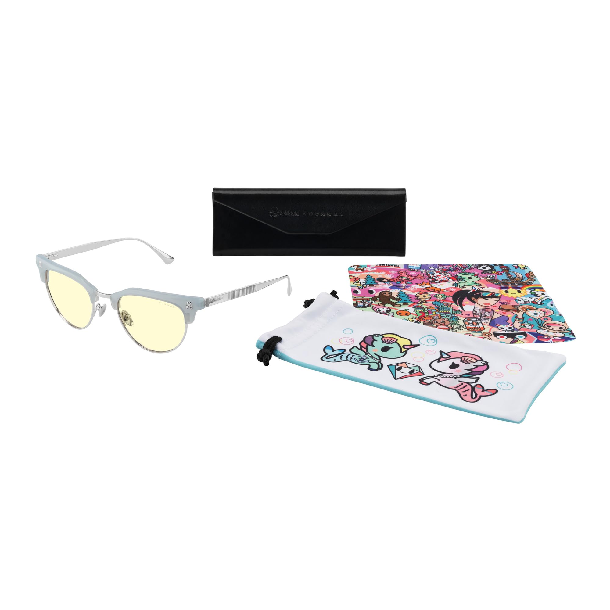Gunnar x Tokidoki Brille - California Dreamin' - Blue - Amber