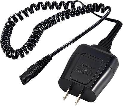 Power Cord,Compatible for Braun,Shaver Series 7 3 5 S3 Charger for Electric Razor 190/199 Replacement 12V Adapter US Plug