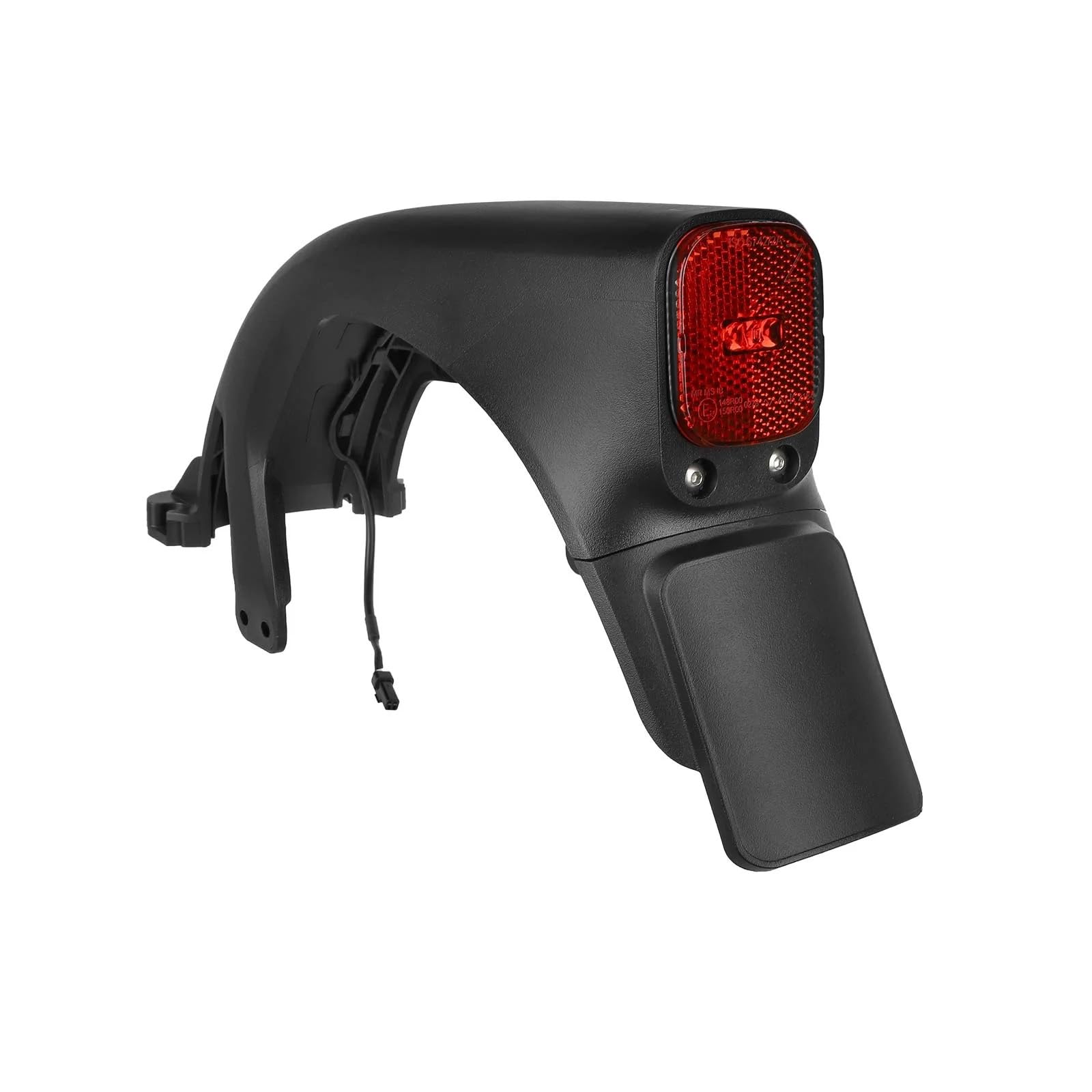 Garde-Boue Arriere avec Feux Arrière pour Segway Ninebot G3 Garde-Boue Mudgaurd Fender Taillight pour Scooter Electrique Accessoire de Remplacement
