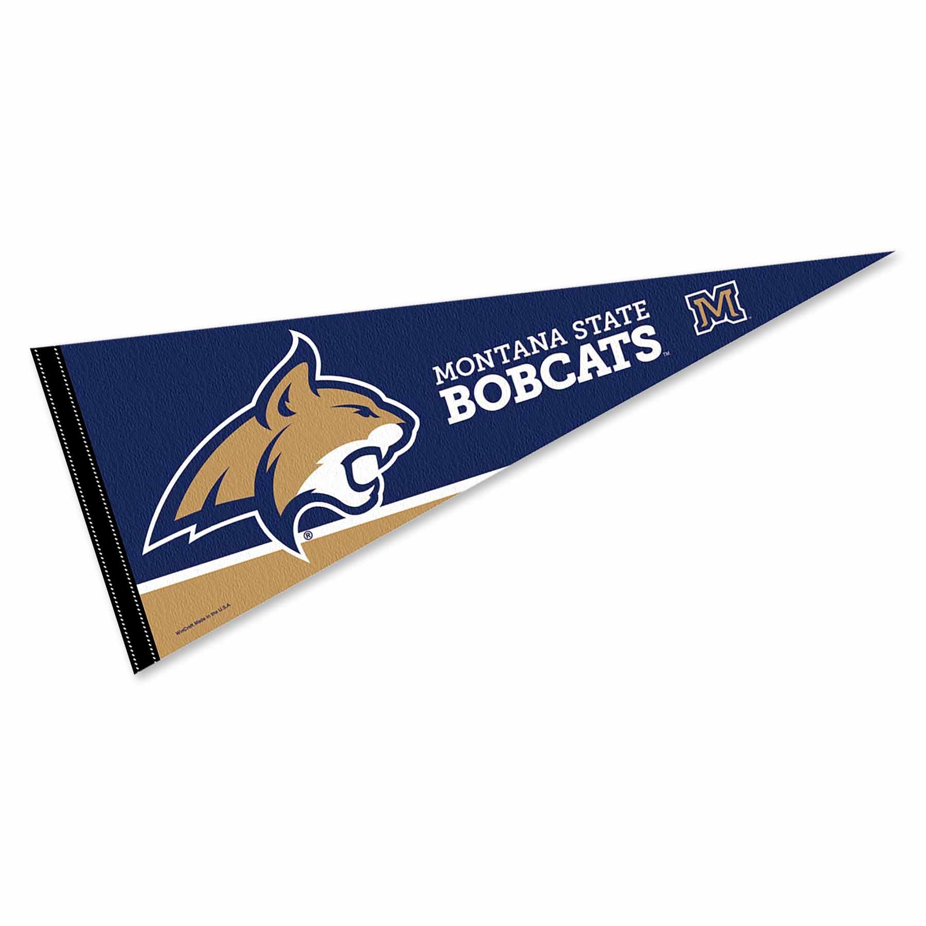 Montana State Bobcats Pennant Full Size Felt