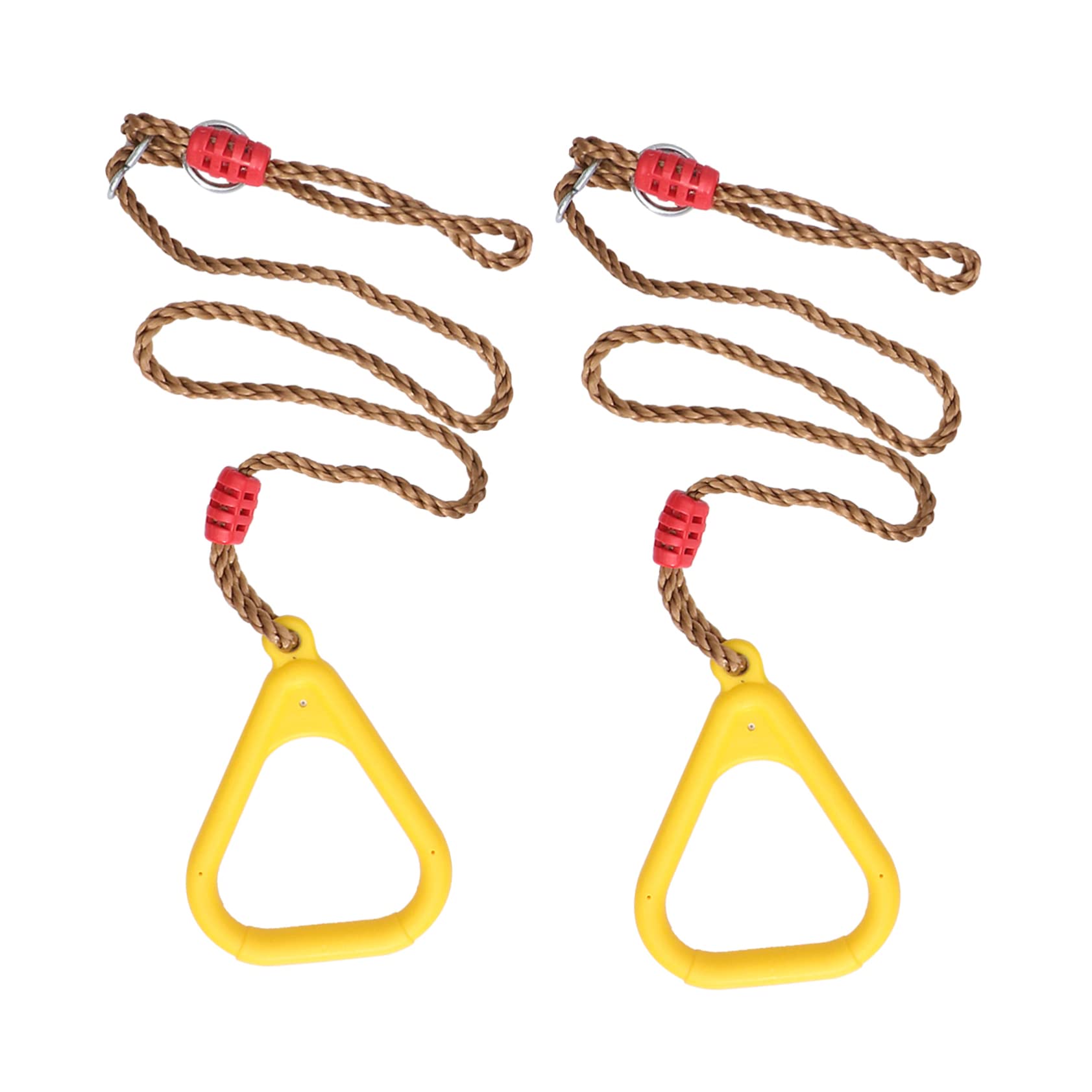 KICHOUSE Non Exercise for Kids Gymnastic Pull-up Handles Fitness Equipment Parts Fitness Handles for Kids