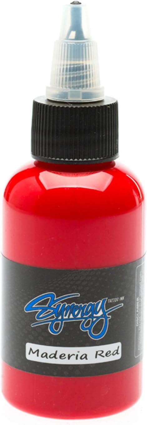 Synergy Tattoo Ink Madeira Red 1/2oz