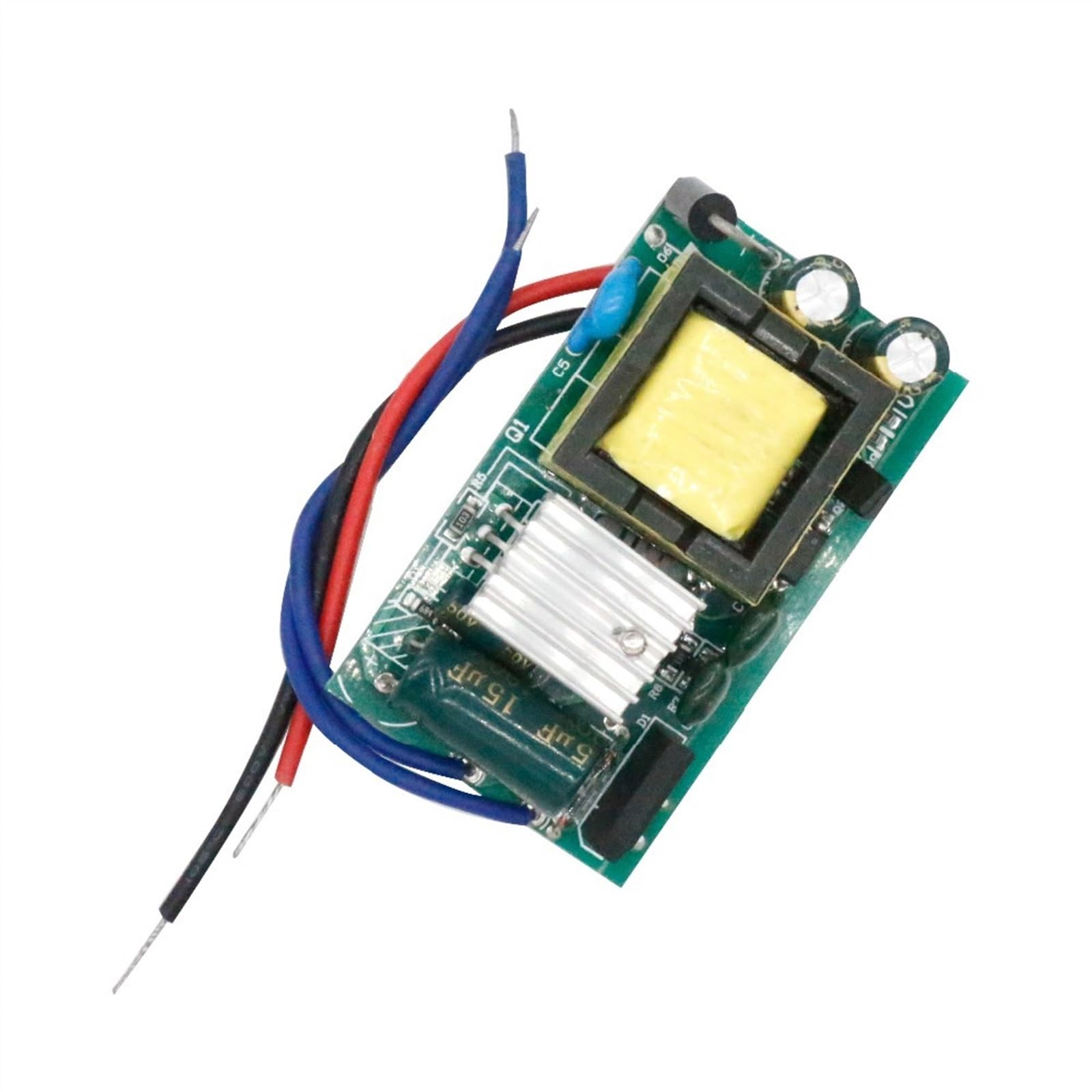 PWANUIGTE DC12V/24V 6W 12W 24W 36W 60W 84W 100W 120W LED Driver 220V Lights for Power Supply 12V Light for CPU Fan(12v 3a 36w)