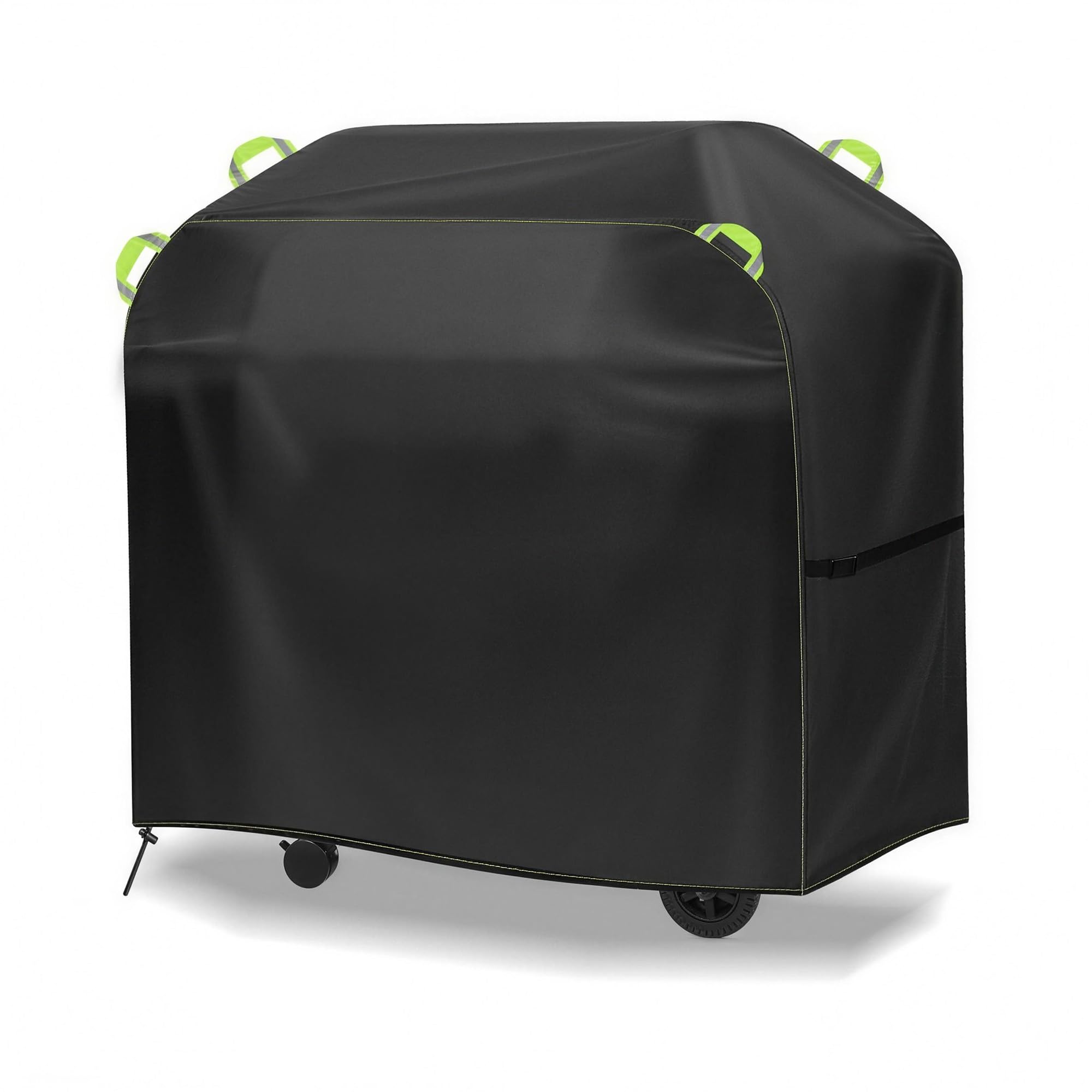 ZORQ BBQ Grill Cover for Weber Genesis II LX E-340 GBS 2017-2021, Outdoor Grill Cover Windproof BBQ Protection Cover with Adjustable Straps for Outdoor Barbecue Gas Charcoal