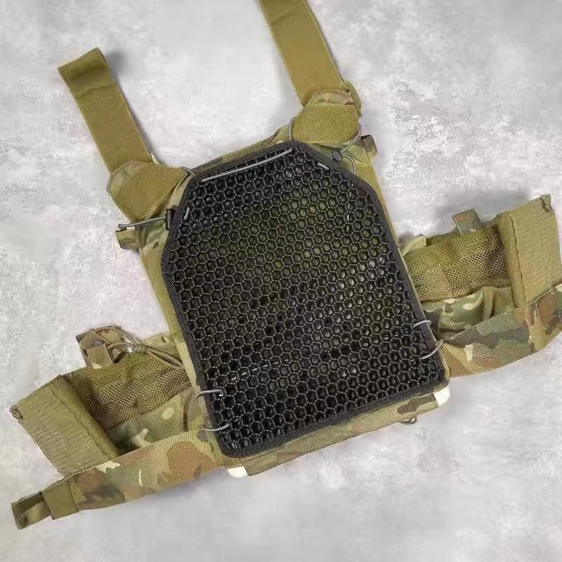 Amazon.co.jp: TGODRSPORT プレートキャリア ベンチレーション 通気