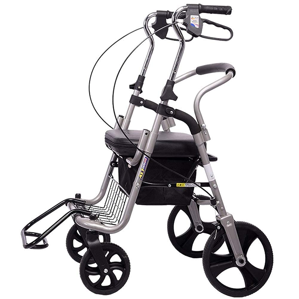 Buy Walkers for seniors Folding Mobility Rolling Walker Light Weight