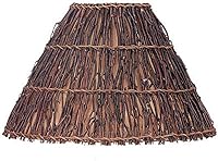 Vista 2 de Cal Lighting SH-8018 Sombra de transición de la colección Shades en acabado bronce/oscuro, 16.75 pulgadas