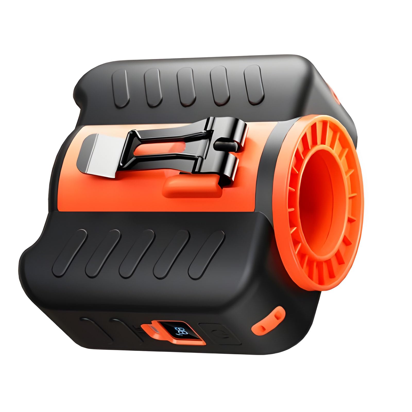 carotoe Hanging Fan with Light Feature and Notification Alert for Camping Hiking and Work Crisis Fan