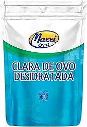 Albumina Maxxi Ovos 500g - Clara de Ovo Desidratada Maxxiovos - Natural