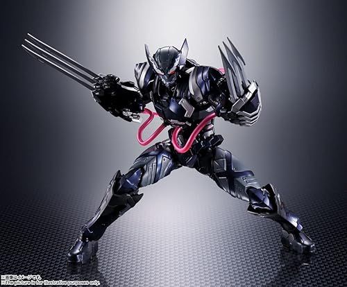 Miniatura 14 de TAMASHII NATIONS - Tech-On Avengers - Venom Symbiote Wolverine (Tech-On Avengers), Figura de acción de Bandai Spirits S.H.Figuarts