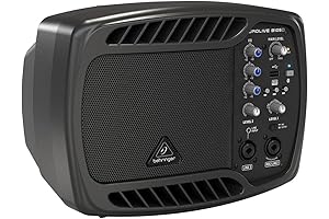 Behringer B105D: Exceptional Speaker Monitor for Enhanced Audio Clarity