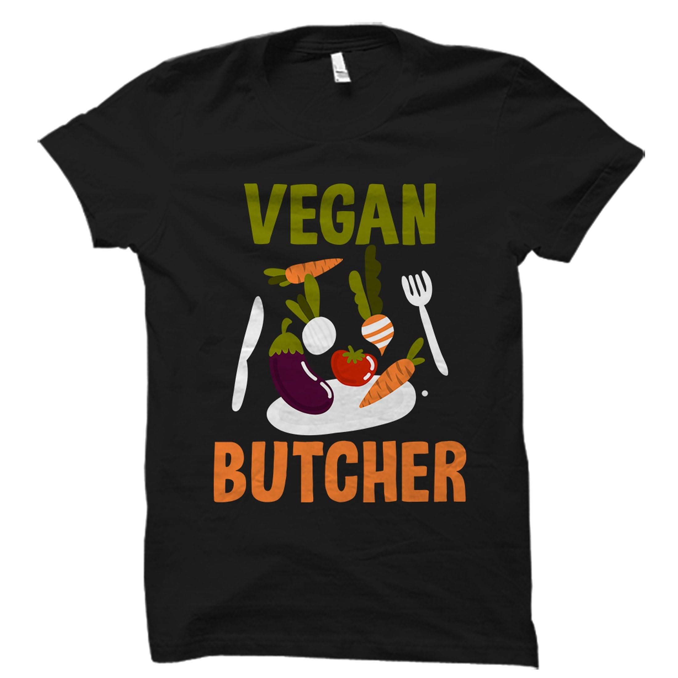 GenericVegan Chef Shirt Vegan Chef Gift Vegan Shirt Vegetarian Chef Veg