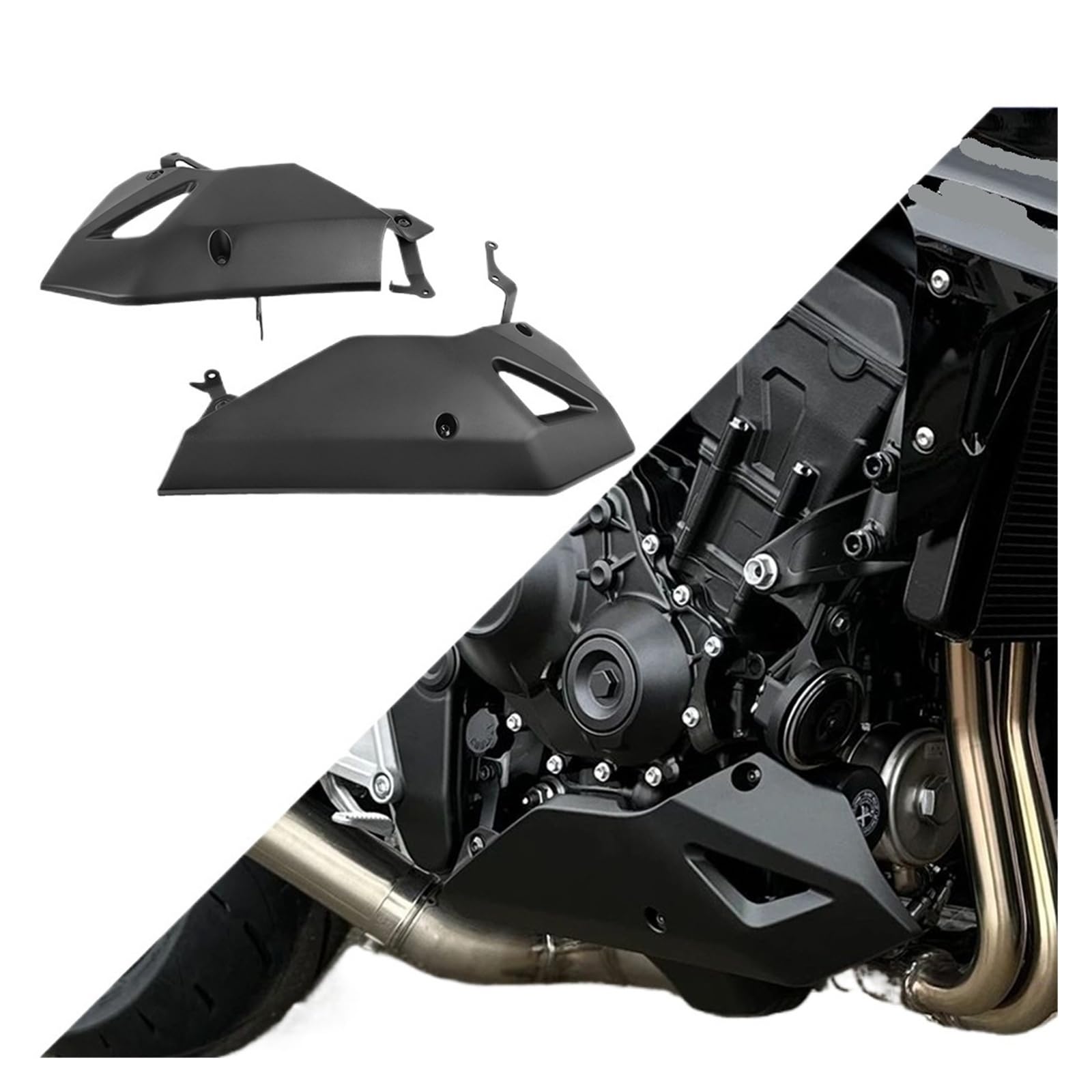 Compatibile Con HONDA Hornet CB1000 SP 2025, Protezione Spoiler Inferiore, Protezione Sottoscocca Motore, Accessori For Telaio