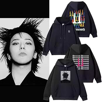 Amazon | gドラゴン パーカー 長袖 hoodie ジードラゴン 同型 g