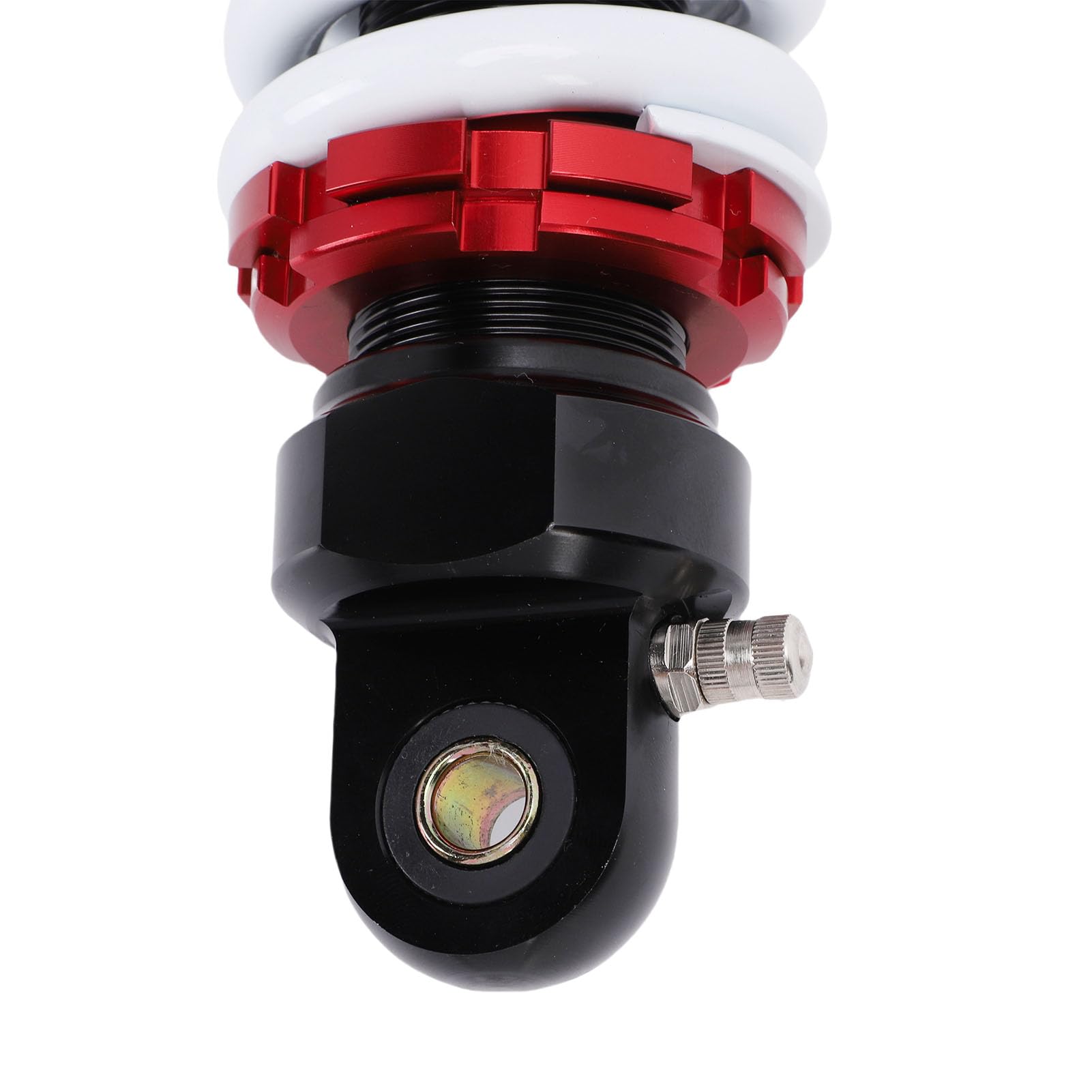 Generic Regulowany Amortyzator Zawieszenia Motocykla Trwały Amortyzator ze Stopu Metalu do Skutera Gokartowego ATV 290mm