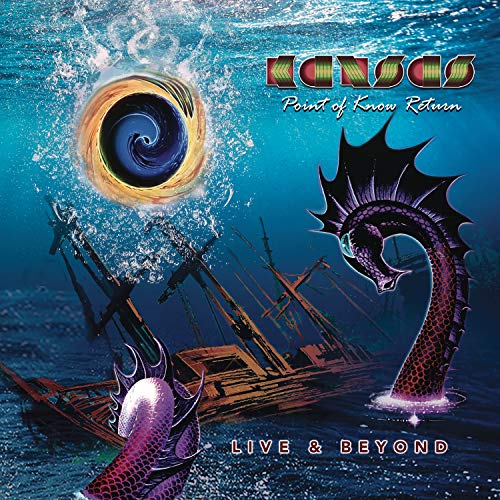 Album Art for Point Of Know Return Live & Beyond (Ltd. black 3LP+2CD Box Set) by Kansas