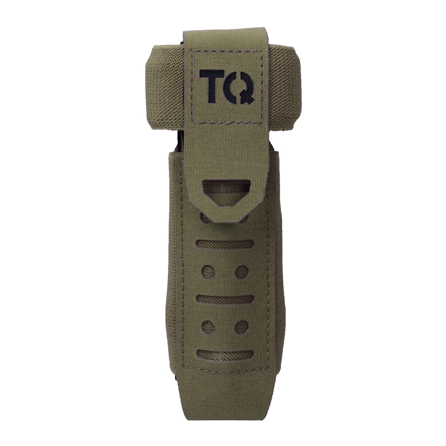 Laser Cut Molle Tourniquet Holder, TQ Holder Holster Pouch for Belt Nylon