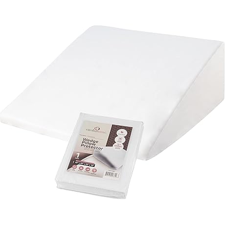 CirclesHome Wedge Pillow Cover Soft & Breathable