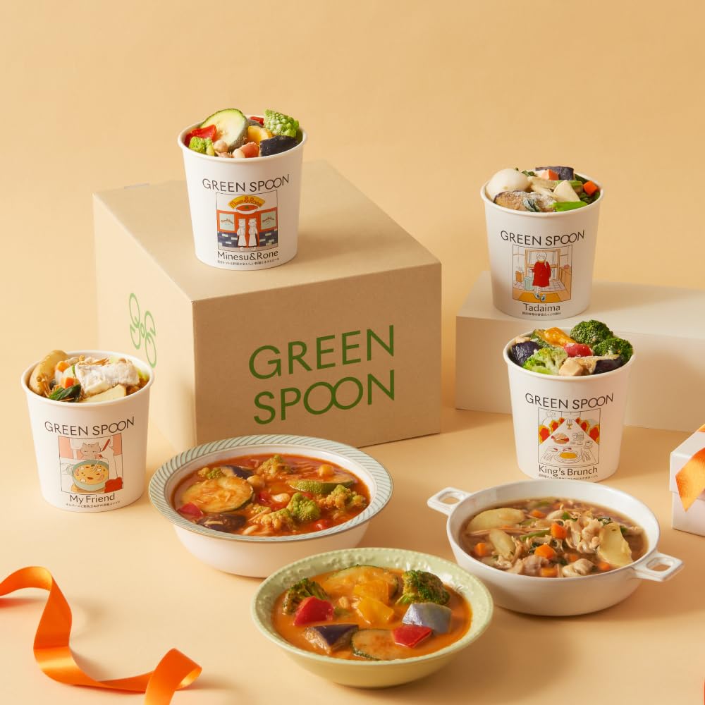 Amazon.co.jp: GREEN SPOON: ギフトセット