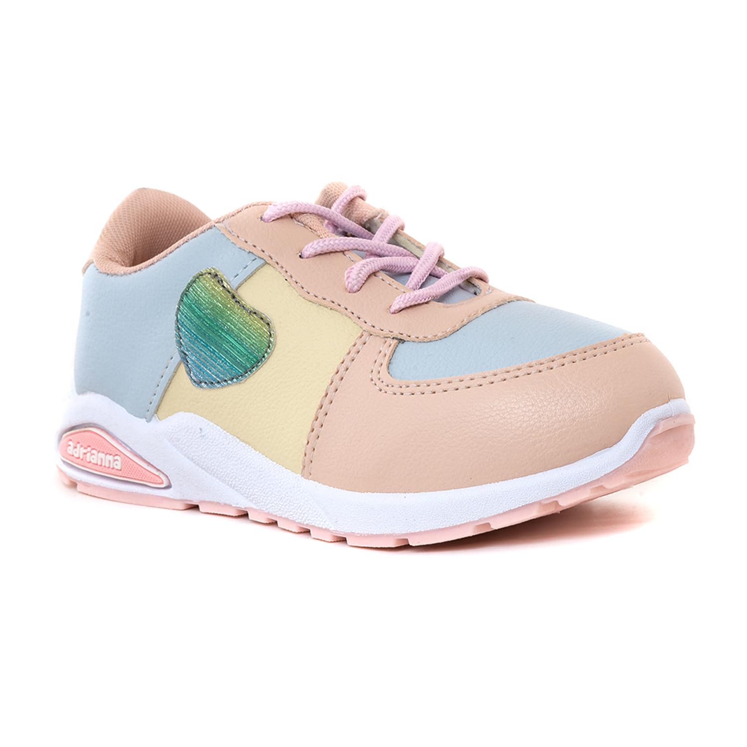 Khadims Adrianna Pink Sneakers Casual Shoe for Girls - 5-12 yrs (5199719) (B0CLRHCY4Y) Amazon Price History, Amazon Price Tracker