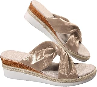 DFSDJEUW Women\'s Summer Flat Sandals Fashion Ladies Thong Open Toe Flip Flops Slippers Casual Slip on Thick Cushion Walking Shoes Lightweight Comfortable Non Slip Bathroom Slippers Beach Sandals