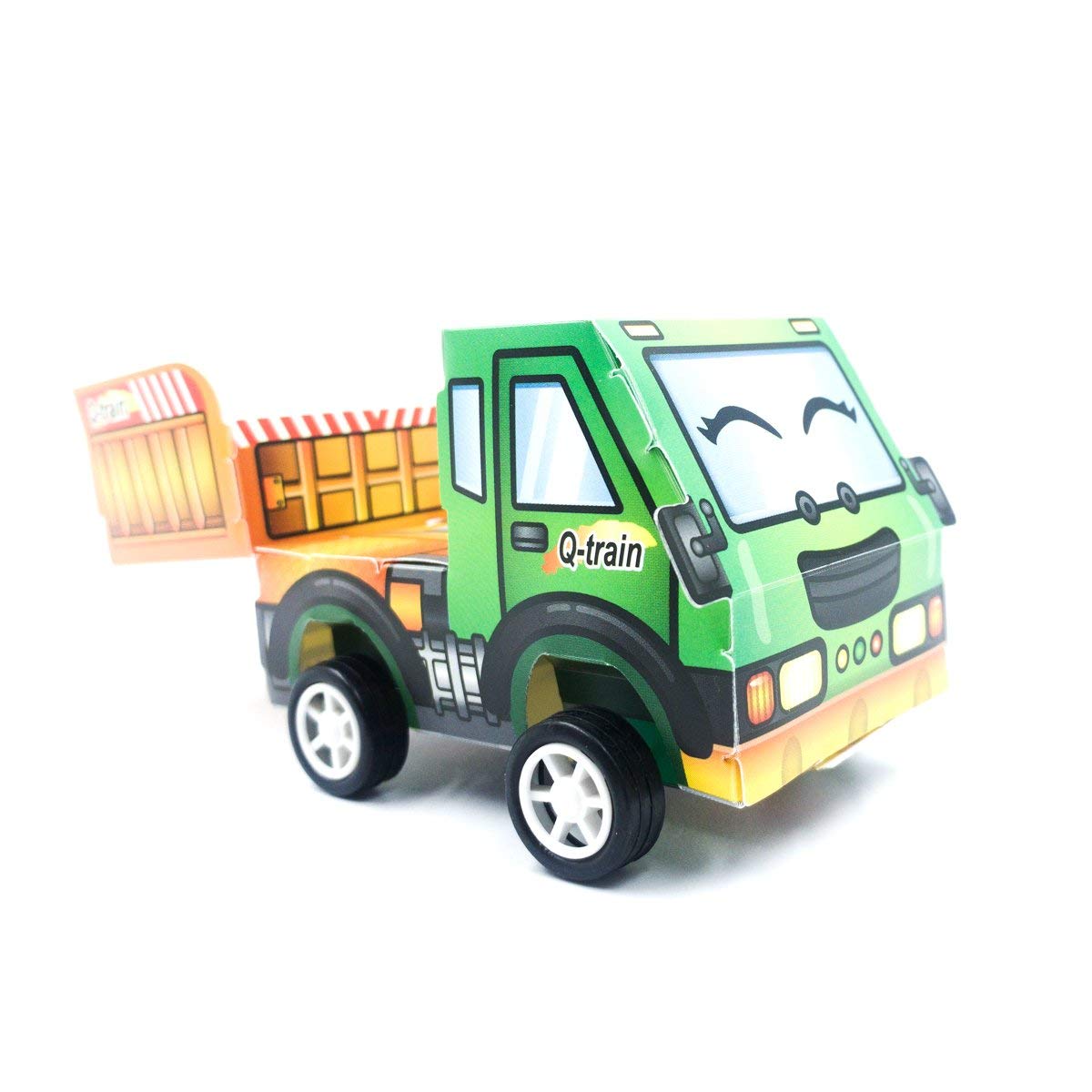 CINLA Intelligence Growth Paper Craft Model Building Toys