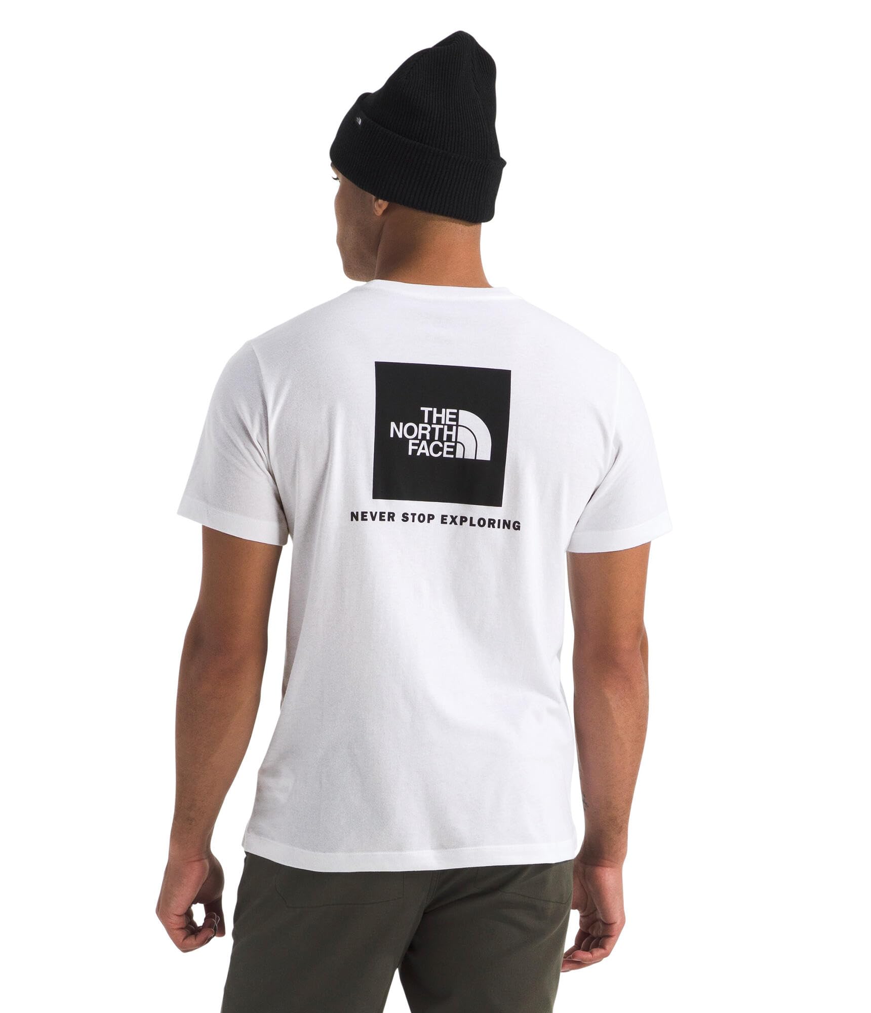 Men's Core Box NSE Short Sleeve Tee | Branded T-shirt With a Ribbed Collar
