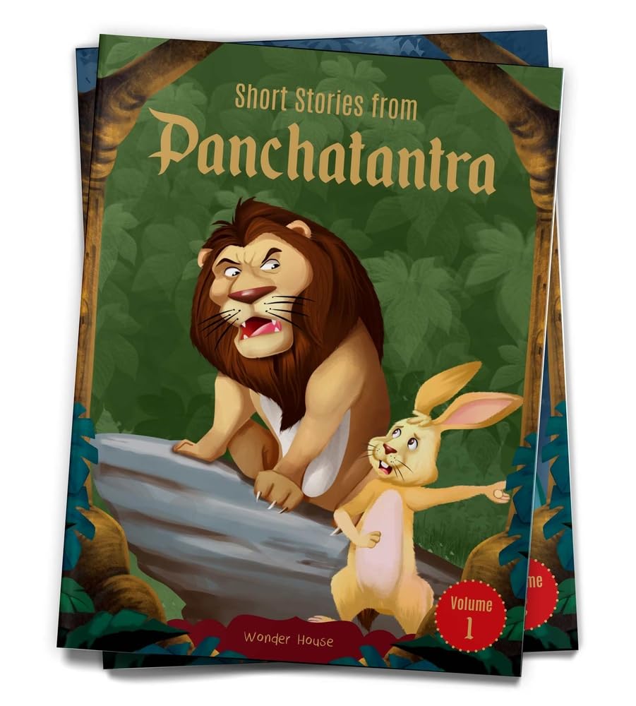 Short Stories From Panchatantra – Volume 1: Abridged Illustrated Stories For Children (With Morals)