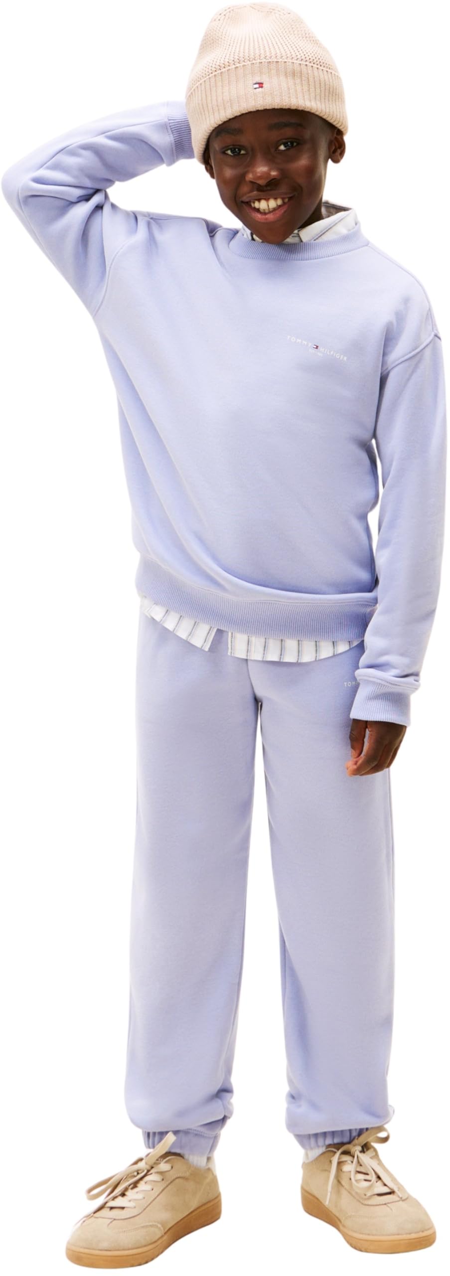 Tommy Hilfiger Mini Corp Sweatpants Ks0ks00662 - Pantalones Deportivos Unisex Adulto