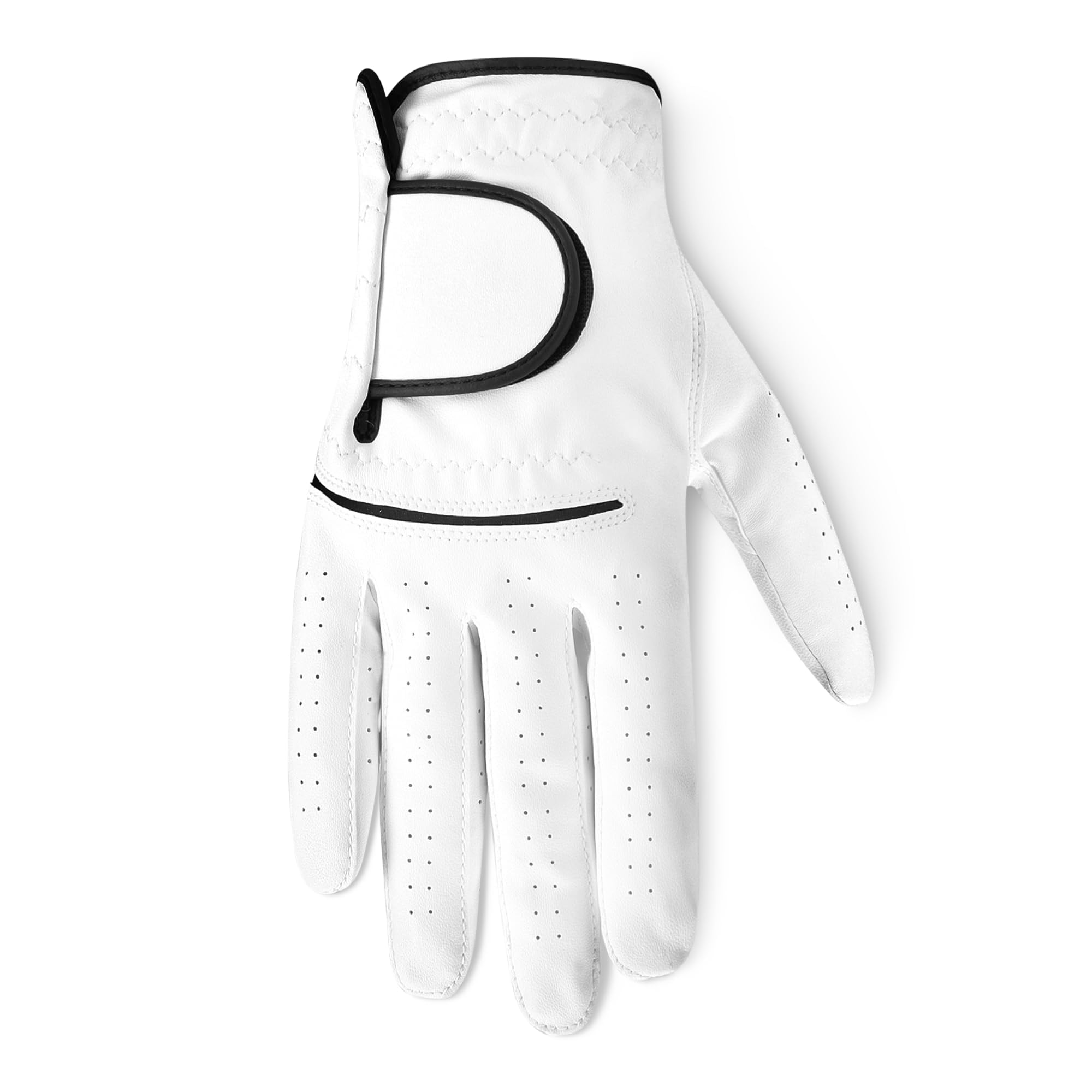 Amazon Basics Golf Gloves, Men Left Handed Golfer, Medium, 1-Pack