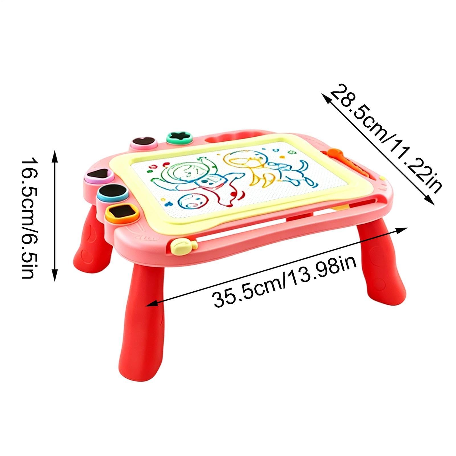 Lavagna Magnetica Da Disegno Attività Educative di Apprendimento | Giocattoli Tavola Magnetica da Disegno Per Bambini E Bambine, Feste Di Compleanno, Auto, Classe