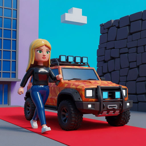 Colorful Toy Hunt World Game