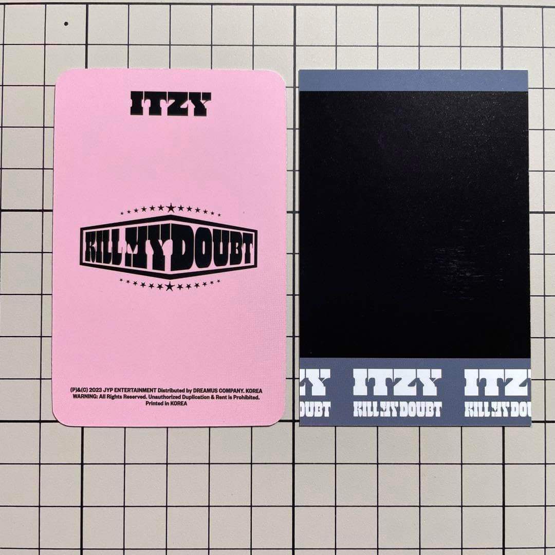 ITZY KILLMYDOUBT soundwave qoo10 6次 イェジ ITZYリュジン ITZY KILLMYDOUBT soundwave qoo10 6次 イェジ ITZYリュジン