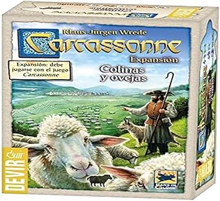 Devir CARCASSONNE COLINAS E OVELHAS EXP 2 ED, BGCAROV, Multicor