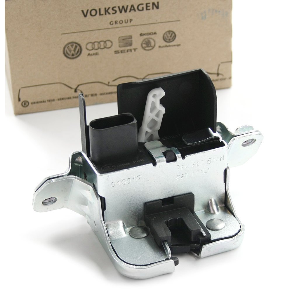 7P0827505N Original Rear Flap Lock Tailgate Lock Tailgate Lock 