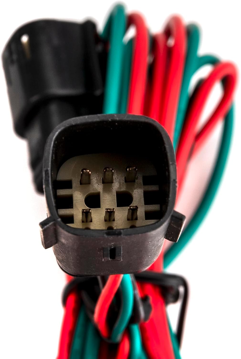 WeiSen 4-Pin Trailer Wiring Harness with Plug & Play Connector for Trailer Taillight & Brake Turn Signal Compatible with Jeep Cherokee 2019-2023